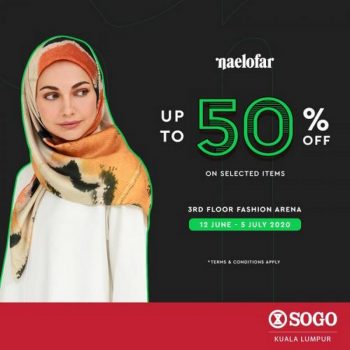 Naelofar-50-off-Sale-at-SOGO-Kuala-Lumpur-350x350 - Fashion Accessories Fashion Lifestyle & Department Store Kuala Lumpur Selangor Warehouse Sale & Clearance in Malaysia 