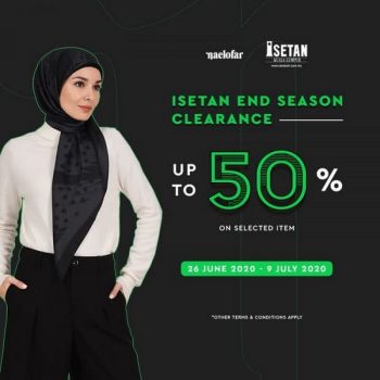 Naelofar-End-Of-Season-Clearance-at-Isetan-KLCC-350x350 - Fashion Accessories Fashion Lifestyle & Department Store Kuala Lumpur Selangor Warehouse Sale & Clearance in Malaysia 