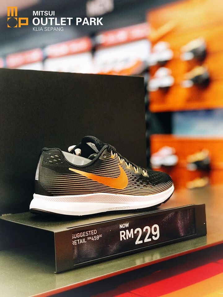 nike mitsui outlet park klia promotion