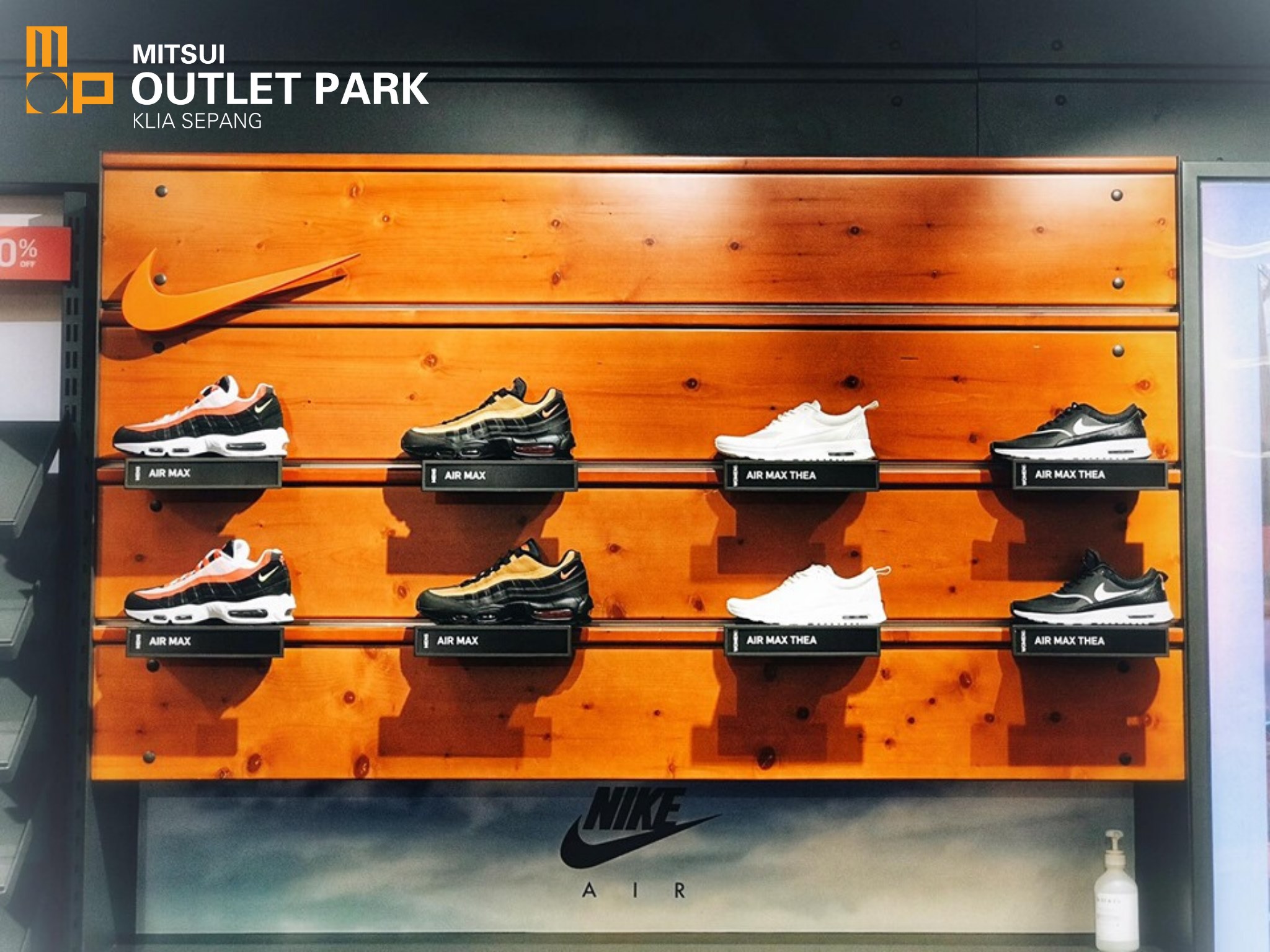 park outlet nike