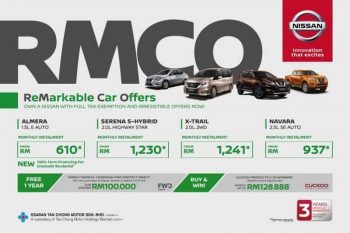 Nissan-ReMarkable-Car-Offers-350x233 - Automotive Johor Kedah Kelantan Kuala Lumpur Melaka Negeri Sembilan Online Store Pahang Penang Perak Perlis Promotions & Freebies Putrajaya Sabah Sarawak Selangor Terengganu 