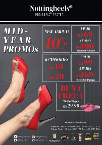 Nottingheels-Mid-Year-Promotions-350x496 - Fashion Accessories Fashion Lifestyle & Department Store Footwear Kuala Lumpur Promotions & Freebies Selangor 