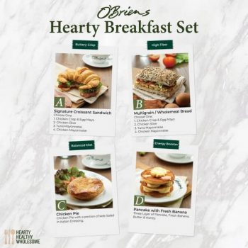 OBriens-Irish-Sandwich-Bar-Hearty-Breakfast-Set-Promo-350x350 - Beverages Food , Restaurant & Pub Johor Kedah Kelantan Kuala Lumpur Melaka Negeri Sembilan Pahang Penang Perak Perlis Promotions & Freebies Putrajaya Sabah Sarawak Selangor Terengganu 