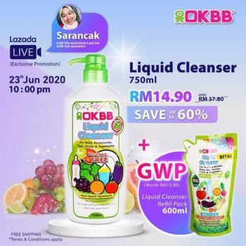 OKBB-Lazada-Live-350x350 - Baby & Kids & Parenting Babycare Events & Fairs Johor Kedah Kelantan Kuala Lumpur Melaka Negeri Sembilan Online Store Others Pahang Penang Perak Perlis Putrajaya Sabah Sarawak Selangor Terengganu 