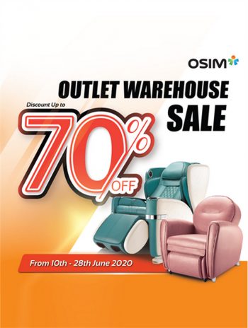 OSIM-Warehouse-Sale-at-AEON-Cheras-Selatan-350x464 - Beauty & Health Massage Others Selangor Warehouse Sale & Clearance in Malaysia 