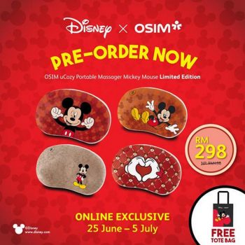 OSIM-uCozy-Portable-Massager-Mickey-Mouse-Limited-Edition-Pre-Order-Promotion-350x350 - Johor Kedah Kelantan Kuala Lumpur Melaka Negeri Sembilan Online Store Others Pahang Penang Perak Perlis Promotions & Freebies Putrajaya Sabah Sarawak Selangor Terengganu 