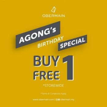 Obermain-Agong-Birthday-Special-350x350 - Fashion Accessories Fashion Lifestyle & Department Store Footwear Johor Kedah Kelantan Kuala Lumpur Melaka Negeri Sembilan Pahang Penang Perak Perlis Promotions & Freebies Putrajaya Sabah Sarawak Selangor Terengganu 