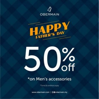 Obermain-Special-Fathers-Day-Deals-at-IOI-City-Mall-350x350 - Fashion Accessories Fashion Lifestyle & Department Store Promotions & Freebies Putrajaya 