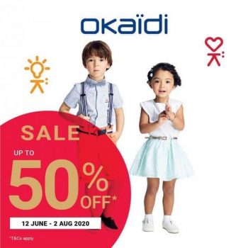 Okaidi-50-off-Sale-350x350 - Baby & Kids & Toys Children Fashion Johor Kuala Lumpur Malaysia Sales Putrajaya Selangor 