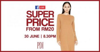 Padini-PDI-Facebook-Live-Super-Price-Sale-350x183 - Apparels Fashion Accessories Fashion Lifestyle & Department Store Johor Kedah Kelantan Kuala Lumpur Malaysia Sales Melaka Negeri Sembilan Online Store Pahang Penang Perak Perlis Putrajaya Sabah Sarawak Selangor Terengganu 