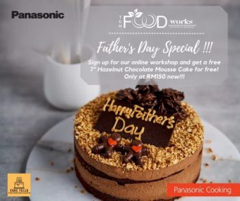 Panasonic-Fathers-Day-Special-350x293 - Electronics & Computers Home Appliances Johor Kedah Kelantan Kitchen Appliances Kuala Lumpur Melaka Negeri Sembilan Online Store Pahang Penang Perak Perlis Promotions & Freebies Putrajaya Sabah Sarawak Selangor Terengganu 