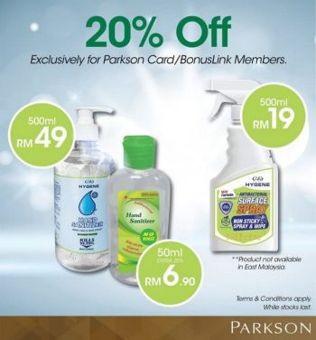 Parkson-20-off-Promo-with-BonusLink-Card-350x376 - Johor Kedah Kelantan Kuala Lumpur Melaka Negeri Sembilan Pahang Penang Perak Perlis Promotions & Freebies Putrajaya Sabah Sarawak Selangor Supermarket & Hypermarket Terengganu 