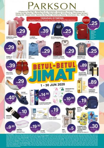 Parkson-Betul-Betul-Jimat-Promotion-350x495 - Johor Kedah Kelantan Kuala Lumpur Melaka Negeri Sembilan Pahang Penang Perak Perlis Promotions & Freebies Putrajaya Sabah Sarawak Selangor Supermarket & Hypermarket Terengganu 