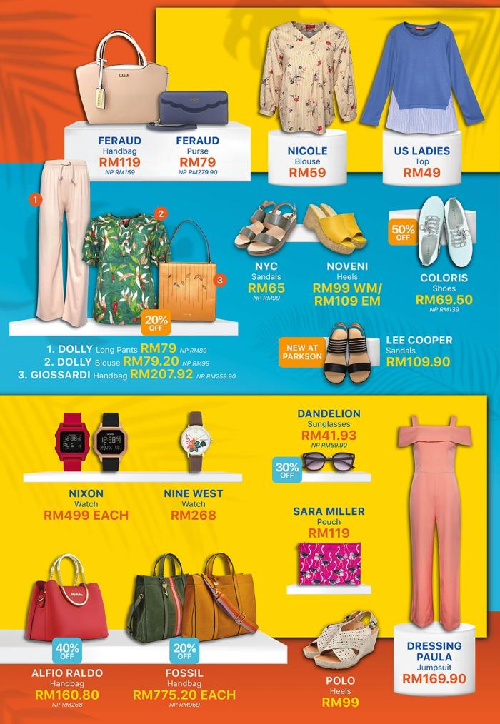 5-8 Jun 2020: Parkson Card Members Day Sale 