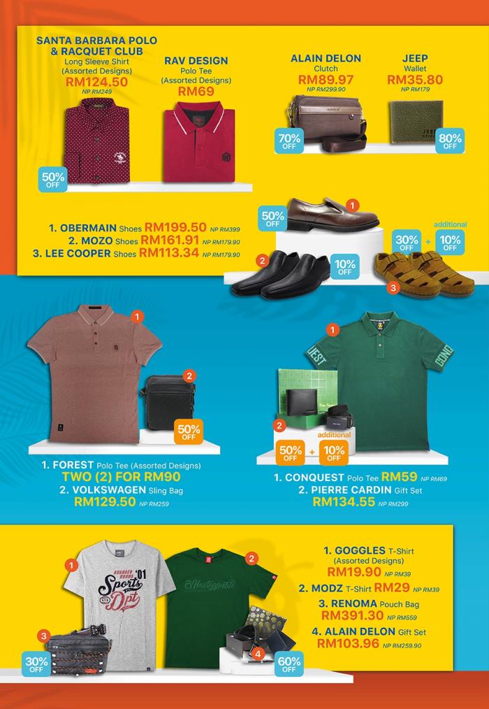 5-8 Jun 2020: Parkson Card Members Day Sale 