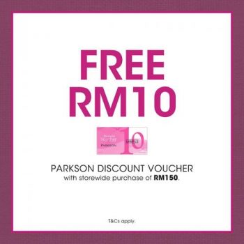 Parkson-Free-Voucher-Promotion-2-350x350 - Johor Kedah Kelantan Kuala Lumpur Melaka Negeri Sembilan Pahang Penang Perak Perlis Promotions & Freebies Putrajaya Sabah Sarawak Selangor Supermarket & Hypermarket Terengganu 