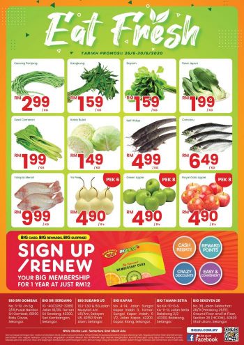 Pasaraya-BiG-Big-Jimat-Promotion-at-4-Outlets-1-350x495 - Promotions & Freebies Selangor Supermarket & Hypermarket 