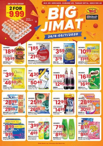Pasaraya-BiG-Big-Jimat-Promotion-at-4-Outlets-350x495 - Promotions & Freebies Selangor Supermarket & Hypermarket 
