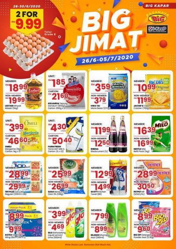 Pasaraya-BiG-Big-Jimat-Promotion-at-Kapar-350x495 - Promotions & Freebies Selangor Supermarket & Hypermarket 