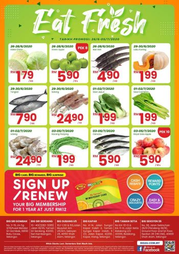 Pasaraya-BiG-Big-Jimat-Promotion-at-Seri-Gombak-1-350x495 - Promotions & Freebies Selangor Supermarket & Hypermarket 