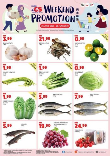 Pasaraya-CS-Weekend-Promotion-1-350x496 - Perak Promotions & Freebies Selangor Supermarket & Hypermarket 
