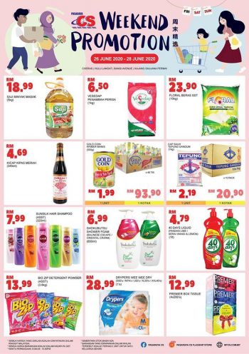 Pasaraya-CS-Weekend-Promotion-3-350x496 - Perak Promotions & Freebies Selangor Supermarket & Hypermarket 