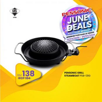 Pensonic-June-Deals-Promotion-5-350x350 - Electronics & Computers Home Appliances Johor Kedah Kelantan Kitchen Appliances Kuala Lumpur Melaka Negeri Sembilan Online Store Pahang Penang Perak Perlis Promotions & Freebies Putrajaya Sabah Sarawak Selangor Terengganu 