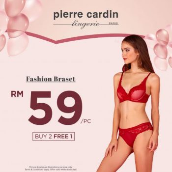 Pierre-Cardin-Lingerie-Buy-2-FREE-1-Promotion-1-350x350 - Fashion Lifestyle & Department Store Kuala Lumpur Lingerie Promotions & Freebies Selangor 