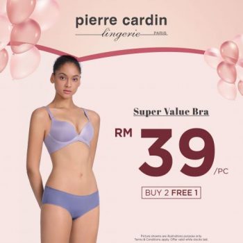 Pierre-Cardin-Lingerie-Buy-2-FREE-1-Promotion-2-350x350 - Fashion Lifestyle & Department Store Kuala Lumpur Lingerie Promotions & Freebies Selangor 