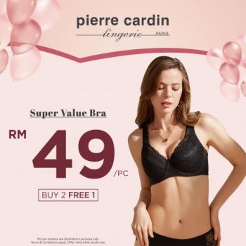 Pierre-Cardin-Lingerie-Buy-2-FREE-1-Promotion-3-350x350 - Fashion Lifestyle & Department Store Kuala Lumpur Lingerie Promotions & Freebies Selangor 
