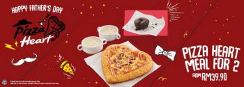 Pizza-Hut-Fathers-Day-Pizza-Heart-Meal-for-2-Promotion-350x125 - Beverages Food , Restaurant & Pub Johor Kedah Kelantan Kuala Lumpur Melaka Negeri Sembilan Online Store Pahang Penang Perak Perlis Pizza Promotions & Freebies Putrajaya Sabah Sarawak Selangor Terengganu 