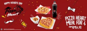 Pizza-Hut-Fathers-Day-Pizza-Heart-Meal-for-4-Promotion-350x125 - Beverages Food , Restaurant & Pub Johor Kedah Kelantan Kuala Lumpur Melaka Negeri Sembilan Online Store Pahang Penang Perak Perlis Pizza Promotions & Freebies Putrajaya Sabah Sarawak Selangor Terengganu 