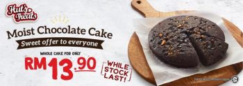 Pizza-Hut-Moist-Chocolate-Cake-Promotion-350x125 - Beverages Food , Restaurant & Pub Johor Kedah Kelantan Kuala Lumpur Melaka Negeri Sembilan Online Store Pahang Penang Perak Perlis Promotions & Freebies Putrajaya Sabah Sarawak Selangor Terengganu 