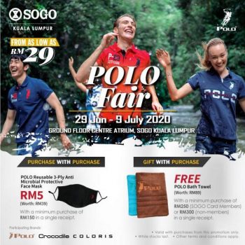 Polo-Fair-Sale-at-SOGO-Kuala-Lumpur-350x350 - Apparels Fashion Accessories Fashion Lifestyle & Department Store Kuala Lumpur Malaysia Sales Selangor 