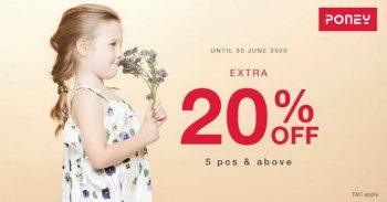 Poney-Sale-Extra-20-off-350x183 - Baby & Kids & Toys Children Fashion Johor Kedah Kelantan Kuala Lumpur Malaysia Sales Melaka Negeri Sembilan Online Store Pahang Penang Perak Perlis Putrajaya Sabah Sarawak Selangor Terengganu 