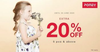 Poney-Special-Sale-at-Queensbay-Mall-350x183 - Baby & Kids & Toys Children Fashion Malaysia Sales Penang 