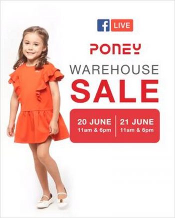 Poney-Warehouse-Sale-on-Facebook-Live-350x436 - Baby & Kids & Parenting Children Fashion Johor Kedah Kelantan Kuala Lumpur Melaka Negeri Sembilan Online Store Pahang Penang Perak Perlis Putrajaya Sabah Sarawak Selangor Terengganu Warehouse Sale & Clearance in Malaysia 