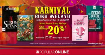 Popular-Malay-Book-Carnival-350x183 - Books & Magazines Johor Kedah Kelantan Kuala Lumpur Melaka Negeri Sembilan Online Store Pahang Penang Perak Perlis Promotions & Freebies Putrajaya Sabah Sarawak Selangor Stationery Terengganu 