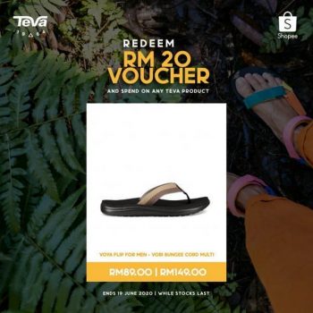 Prestige-Sports-Teva-Promotion-at-Shopee-350x350 Now till 19 Jun 2020: Prestige Sports Teva Promotion at Shopee
