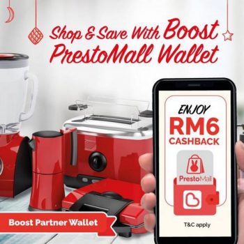 PrestoMall-RM6-Cashback-Promotion-with-Boost-350x350 - Johor Kedah Kelantan Kuala Lumpur Melaka Negeri Sembilan Online Store Others Pahang Penang Perak Perlis Promotions & Freebies Putrajaya Sabah Sarawak Selangor Terengganu 