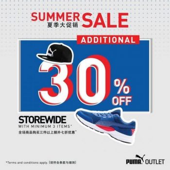 Puma-Summer-Sale-at-Johor-Premium-Outlets-350x350 - Apparels Fashion Accessories Fashion Lifestyle & Department Store Footwear Johor Malaysia Sales 