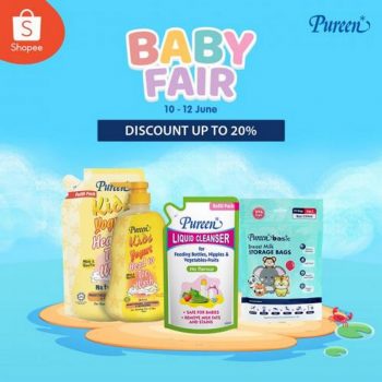 Pureen-Baby-Fair-Sale-on-Shopee-350x350 - Baby & Kids & Toys Babycare Johor Kedah Kelantan Kuala Lumpur Malaysia Sales Melaka Negeri Sembilan Online Store Pahang Penang Perak Perlis Putrajaya Sabah Sarawak Selangor Terengganu 