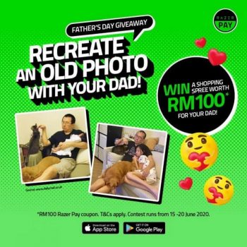 Razer-Pay-Fathers-Day-Giveaway-350x350 - Events & Fairs Johor Kedah Kelantan Kuala Lumpur Melaka Negeri Sembilan Online Store Others Pahang Penang Perak Perlis Putrajaya Sabah Sarawak Selangor Terengganu 