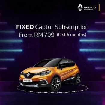 Renault-Captur-Subscription-Promo-350x350 - Automotive Johor Kedah Kelantan Kuala Lumpur Melaka Negeri Sembilan Online Store Pahang Penang Perak Perlis Promotions & Freebies Putrajaya Sabah Sarawak Selangor Terengganu 