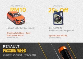 Renault-Passion-Week-Promo-1-350x250 - Automotive Johor Kedah Kelantan Kuala Lumpur Melaka Negeri Sembilan Online Store Pahang Penang Perak Perlis Promotions & Freebies Putrajaya Sabah Sarawak Selangor Terengganu 