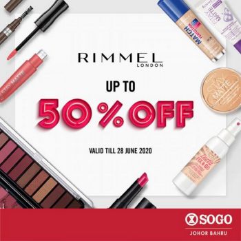 Rimmel-50-off-Sale-at-SOGO-Mid-Valley-Southkey-350x350 - Beauty & Health Cosmetics Johor Malaysia Sales 