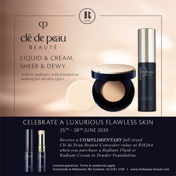 Robinsons-Complimentary-Full-Sized-CLÉ-DE-PEAU-BEAUTÉ-Concealer-350x350 - Beauty & Health Cosmetics Kuala Lumpur Promotions & Freebies Selangor Supermarket & Hypermarket 