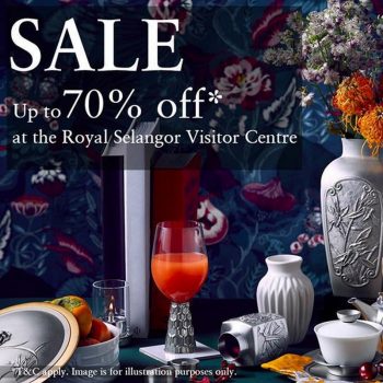 Royal-Selangor-Clearance-Sale-350x350 - Kuala Lumpur Others Selangor Warehouse Sale & Clearance in Malaysia 