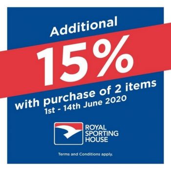 Royal-Sporting-House-15-off-Promo-at-IOI-City-Mall-350x350 - Fashion Accessories Fashion Lifestyle & Department Store Footwear Promotions & Freebies Putrajaya Sportswear 