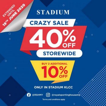 Royal-Sporting-House-Crazy-Sale-at-Stadium-KLCC-350x350 - Apparels Fashion Accessories Fashion Lifestyle & Department Store Footwear Kuala Lumpur Malaysia Sales Selangor Sportswear 